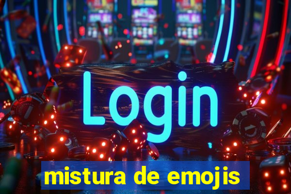 mistura de emojis